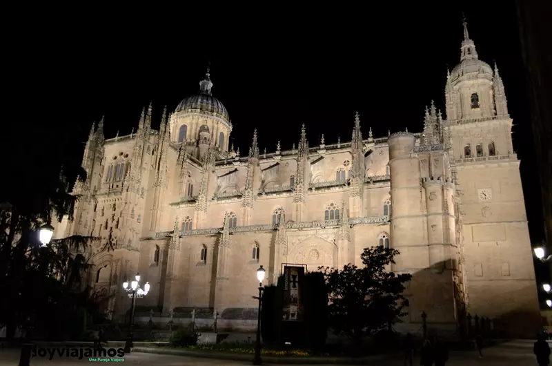 Catedral de Salamanca, Eclipse total solar 2026
