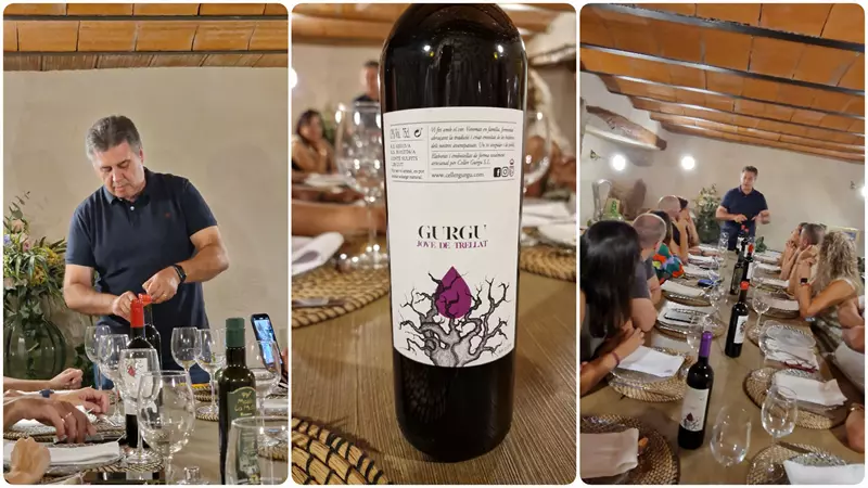 Cata de vinos Celler Guru, Redescubriendo Alcoy