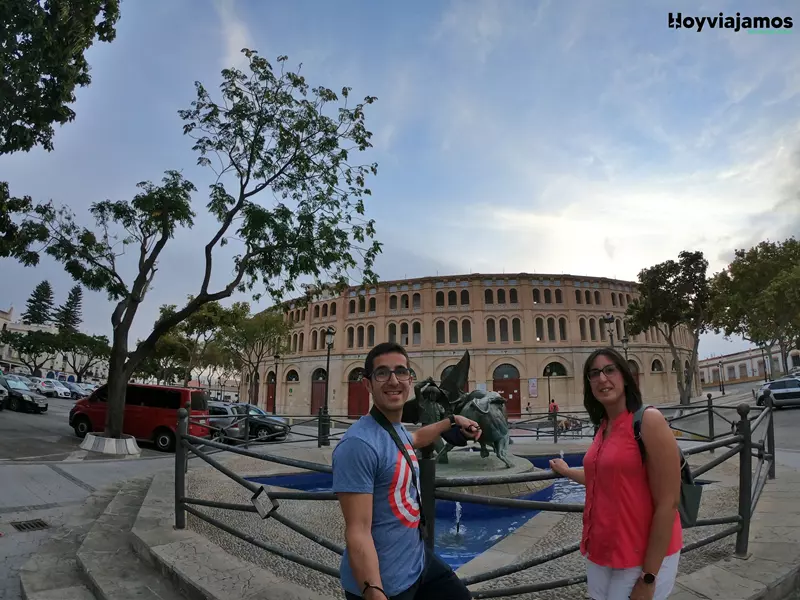 Centro de la ciudad Puerto Santa María Hoy Viajamos