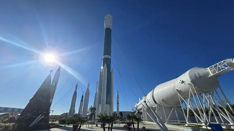 Rocket Garden Centro Espacial Kennedy, Hoy Viajamos