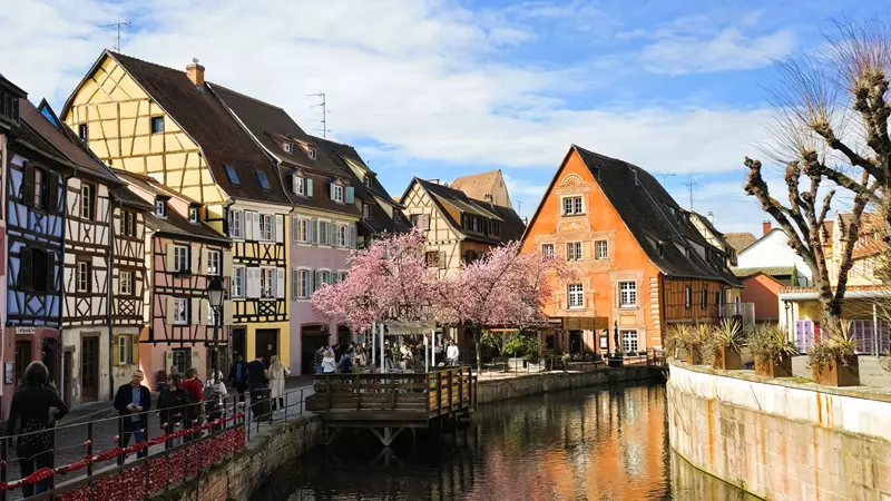 Pequeña Venecia de Colmar
