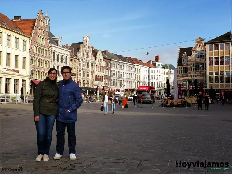 Centro de la ciudad, Hoy Viajamos