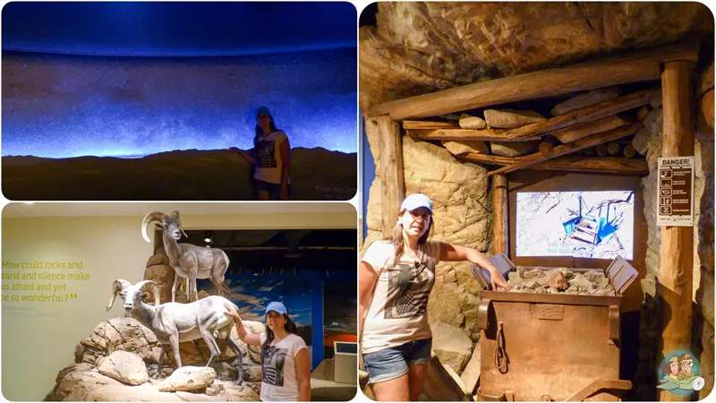 Centro visitantes Death Valley , que ver en el Valle de la Muerte