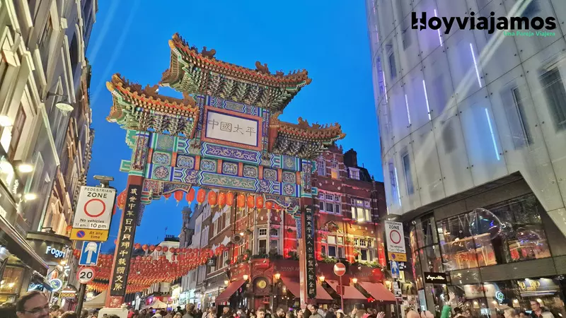 chinatown Londres hoy viajamos