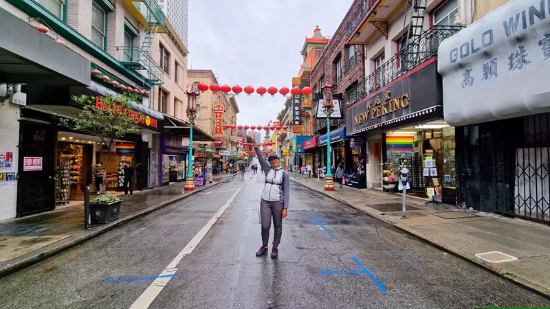 Chinatown, Free tours en San Francisco