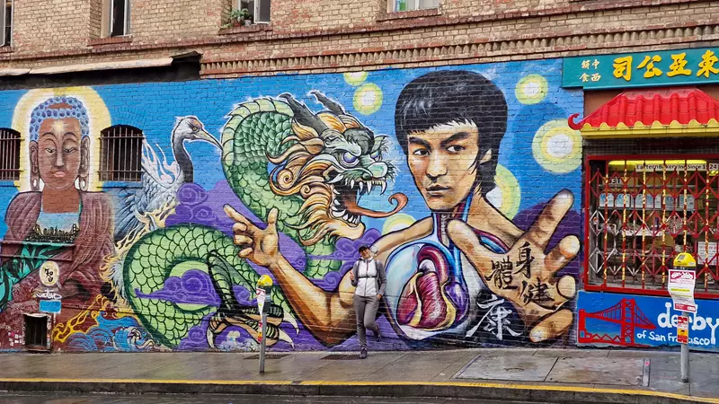 Murales Chinatown, que ver en san Francisco en 5 días