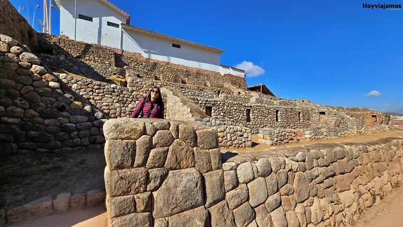 Chinchero en el Valle Sagrado cerca de Cusco, Perú