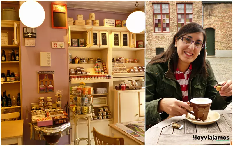 Cafetería de Brujas. ¿Dónde comer en Brujas barato