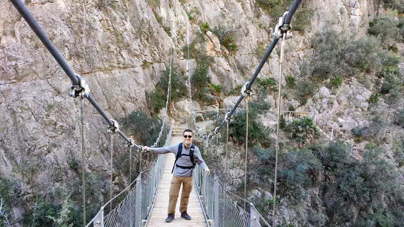 Puentes colgantes de Chulilla Hoy Viajamos