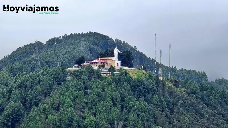 Cristo Cerro Monserrate, Bogotá, Hoy VIajamos