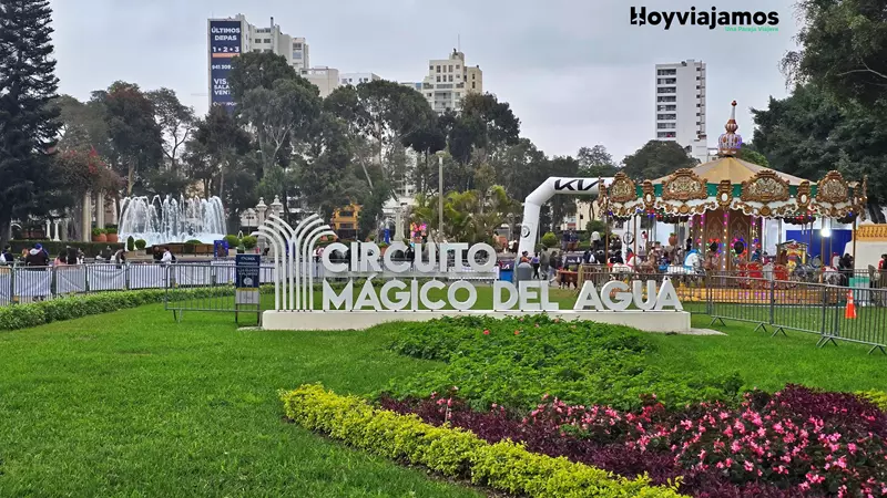 Circuito Mágico del Agua de Lima