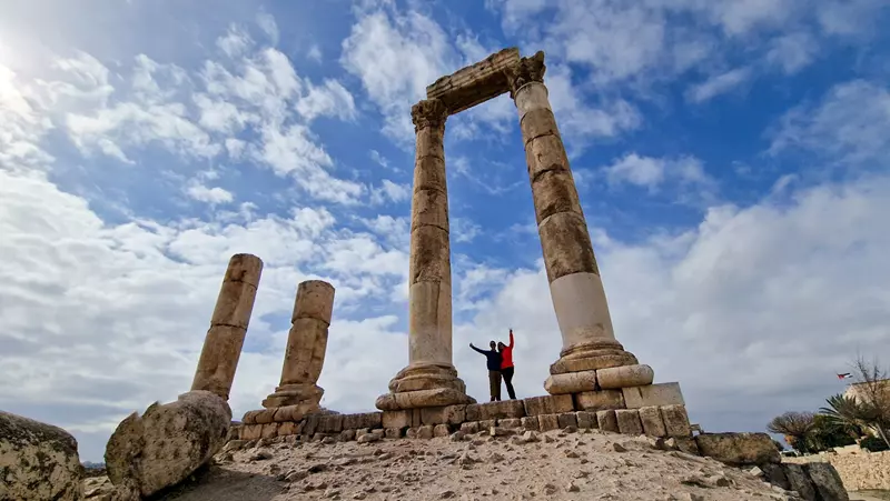 Ciudadela Ammán, que ver en Ammán