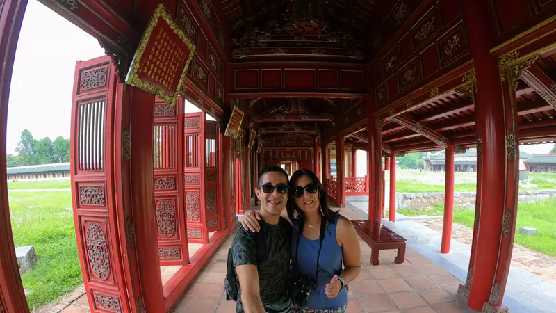 Ciudadela imperial , Que ver en Hué