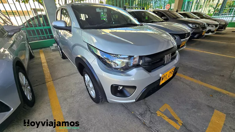 Nuestro coche para Santa Marta, Hoy Viajamos