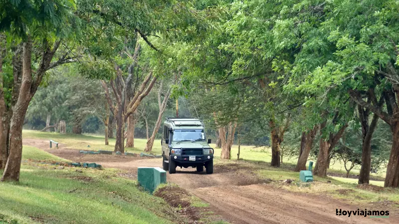 Un 4x4 es imprescindible kenia