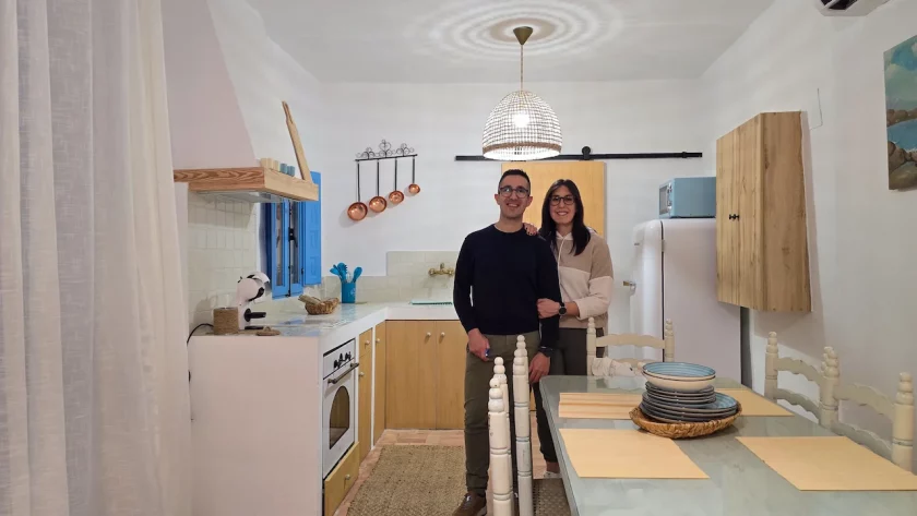 Cocina Apartamento Don , donde dormir en Altea