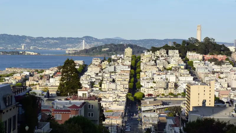 Coit Tower, que ver en San Francisco en 5 días