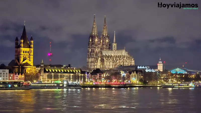 Catedral de Colonia, ¿Qué ver en Colonia? Hoy Viajamos