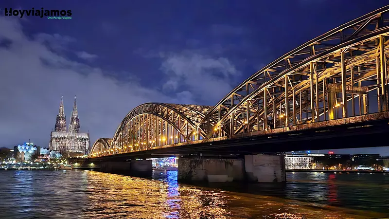 Puente Hohenzollern ¿Qué ver en Colonia? Hoy Viajamos