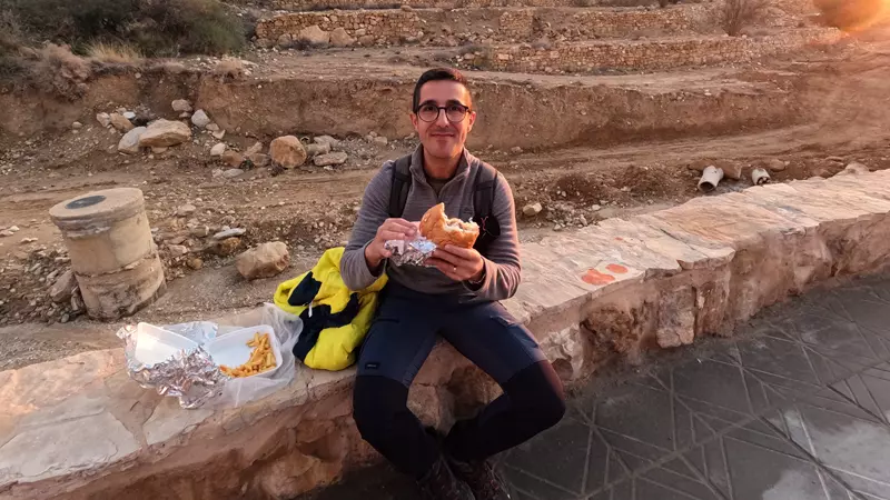 Dónde comer carne de camello en Jordania