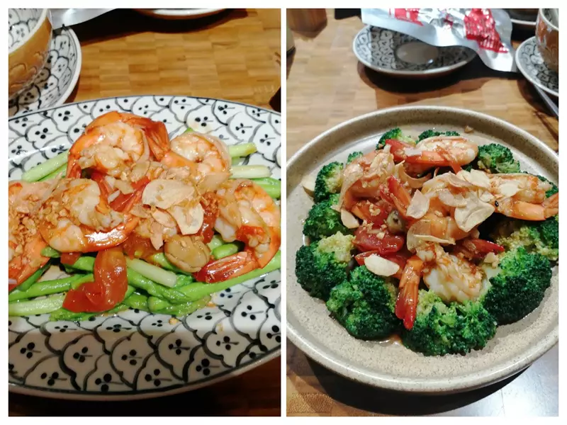 Secret Garden, donde comer en Ho Chi Minh