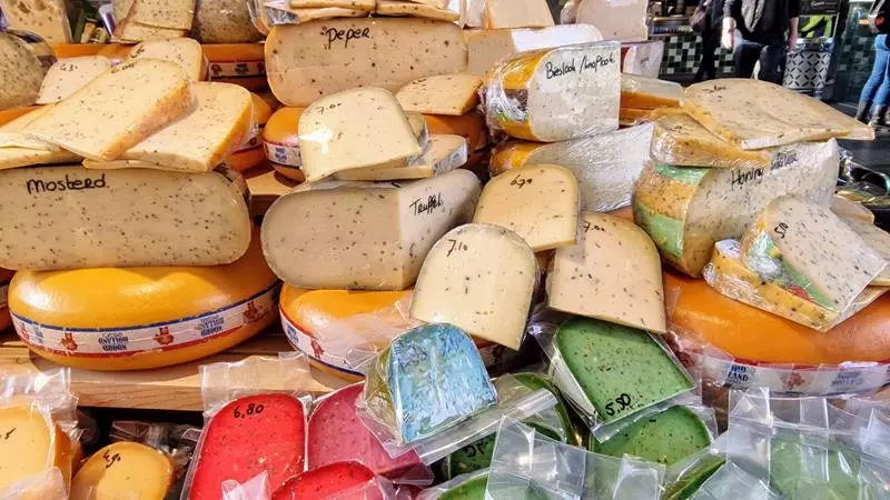 Dónde comer en Ámsterdam