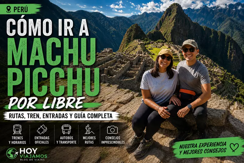 ¿Cómo ir a Machu PIcchu por libre? Guía Hoy Viajamos