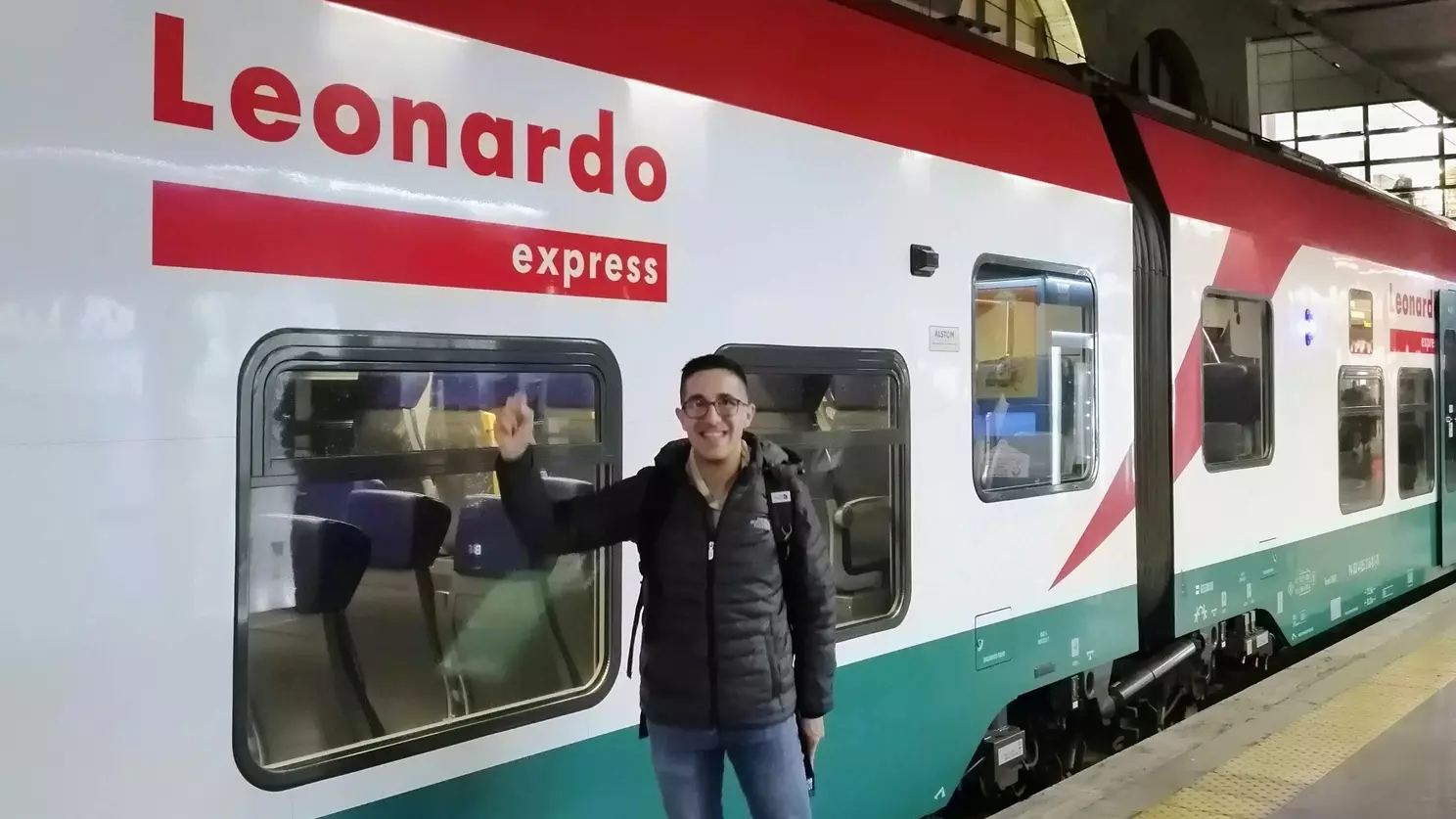 Como ir del aeropuerto al centro de Roma