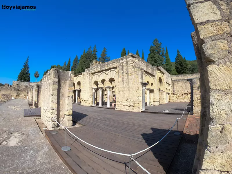 medina azahara cordoba hoy viajamos