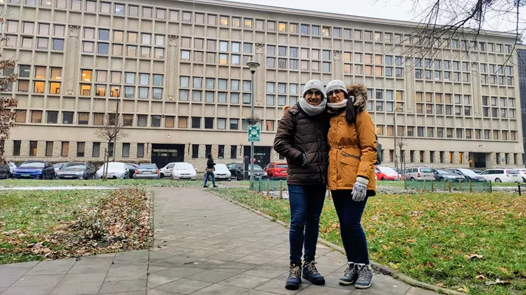 Corte de Justicia, La Varsovia Secreta , Hoy viajamos