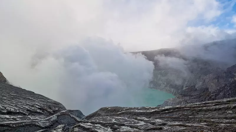 Cráter del Ijen, ruta por Indonesia