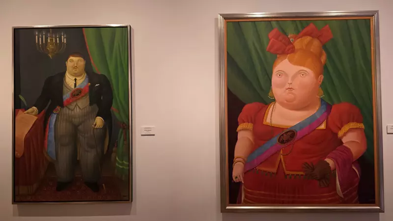 Museo de Botero de Bogotá