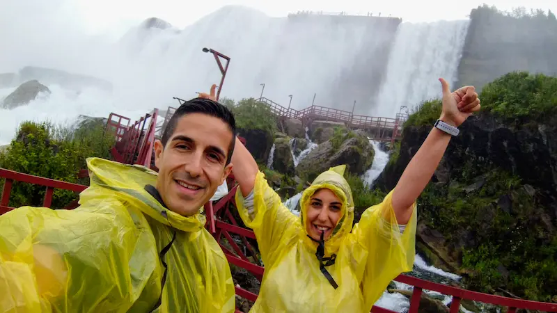 Parte baja cueva de los vientos, ¿Qué hacer en las Cataratas del Niagara en 2 días?