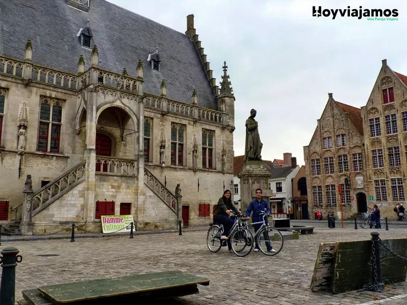 Plaza de Damme