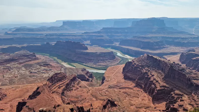 Mirador Dead Horse Point, Hoy viajamos