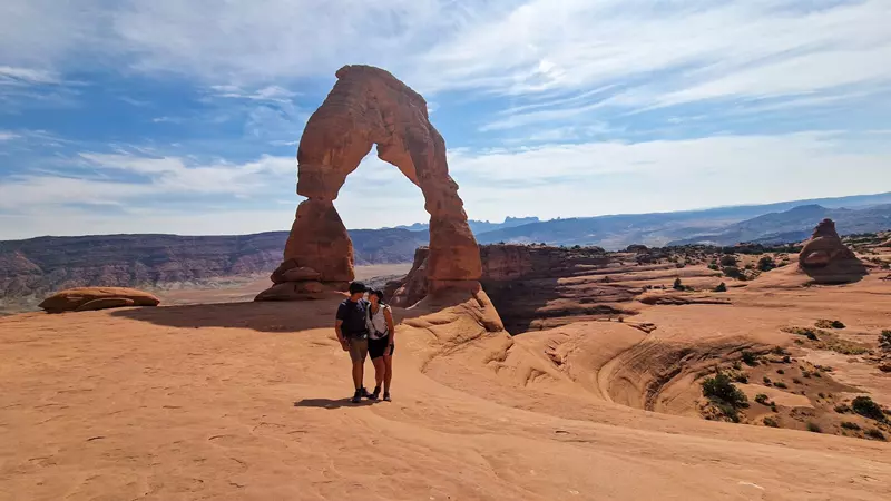 Qué ver en Arches National Park en 1 día, guía de viaje