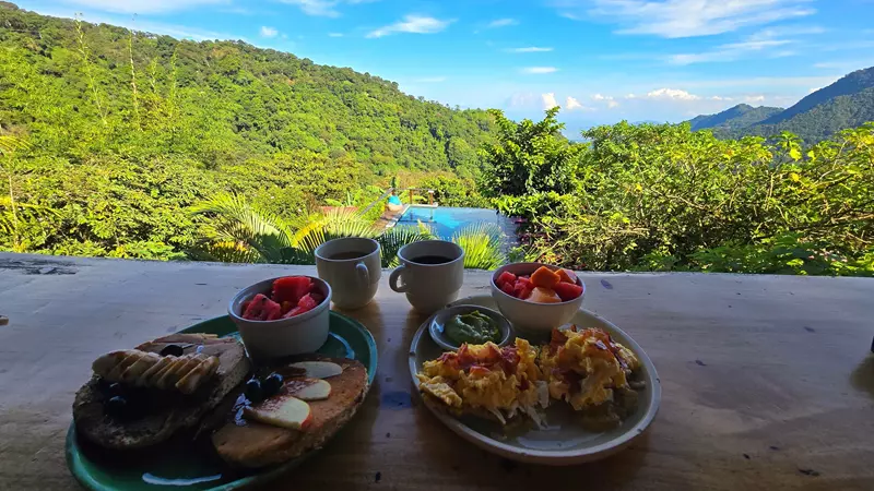 Los desayunos de Masaya Casas Viejas, Ruta por Colombia por libre