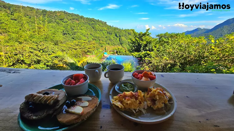 Los desayunos del Hotel Masaya Casa Viejas, Hoy Viajamos