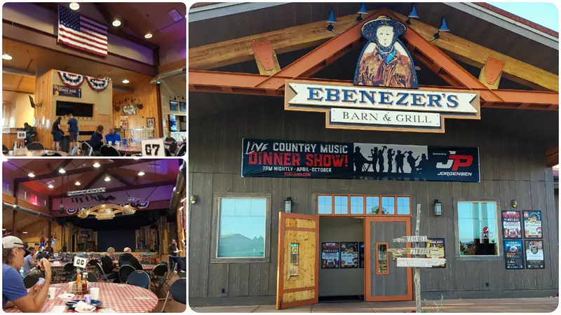 Desayuno hotel Ruby´s, dormir en Bryce Canyon