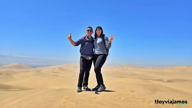 para ruta en quad por huacachina hoy viajamos