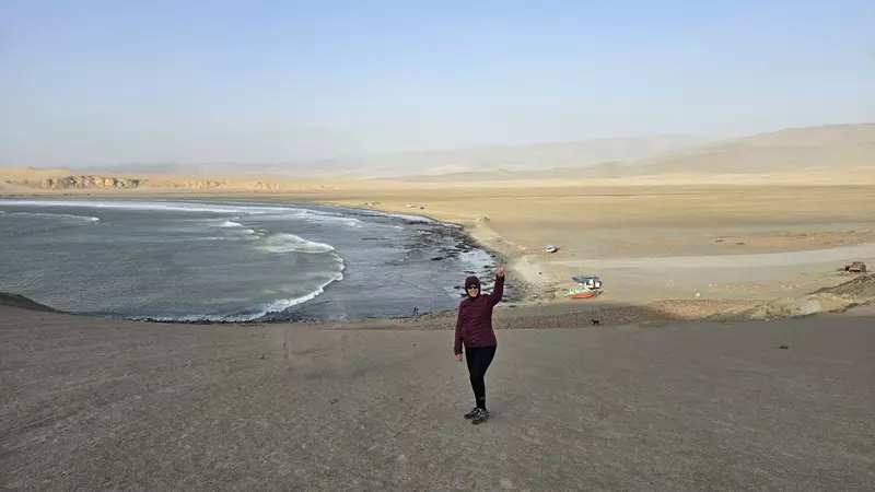Desierto de Paracas, Ruta por Perú, Hoy Viajamos