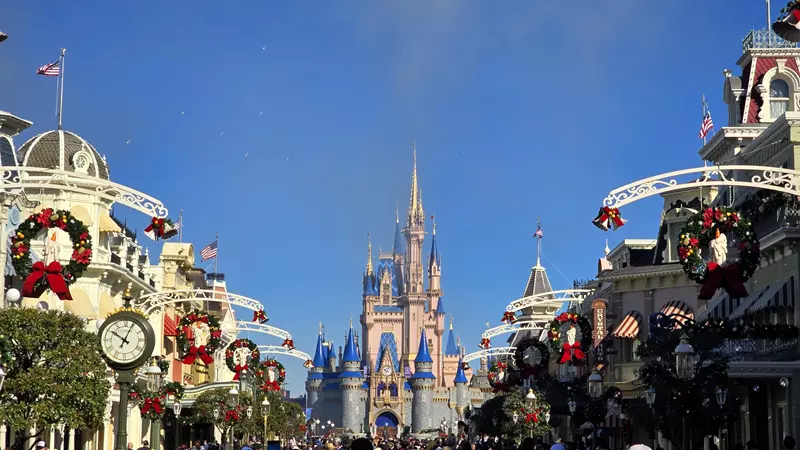 Castillo Disney Orlando, Ruta por Florida de 8 días