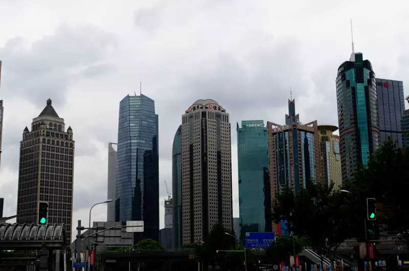 Distrito financiero Hong Kong, Ruta por China de 15 días