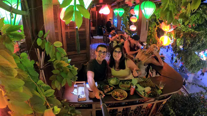 Comiendo de Hoi An, Ruta por Vietnam de 15 días