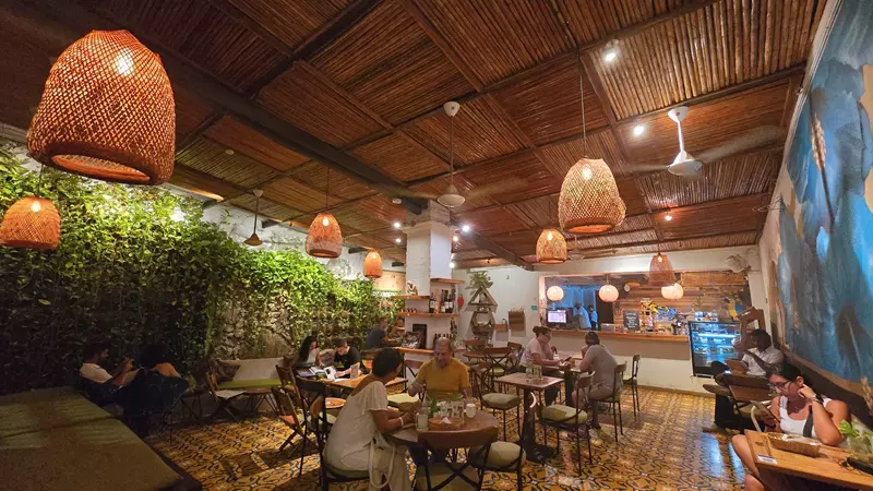 Restaurantes de Santa Marta, Ruta por Colombia por libre