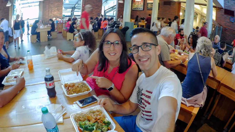 Quincy Market, donde comer en Boston