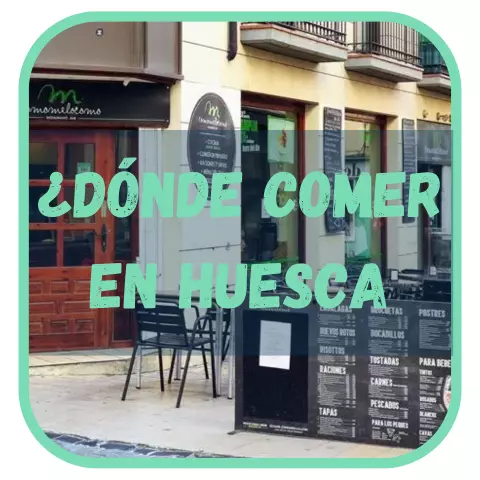 donde comer en huesca hoy viajamos
