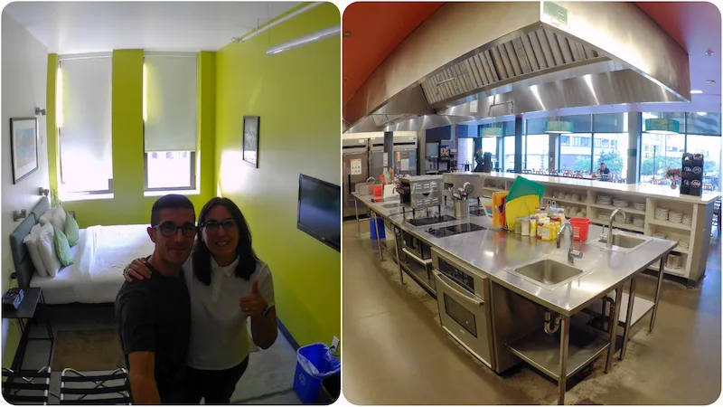 Hi Boston, donde dormir en Boston