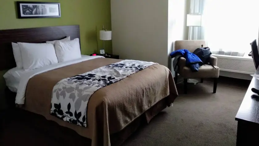 Hotel Sleep Inn Center, ¿dónde dormir en Filadelfia?