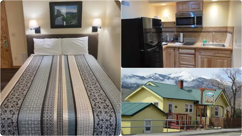 ¿Dónde dormir en Yellowstone? Yellowstone Riverside Cottage